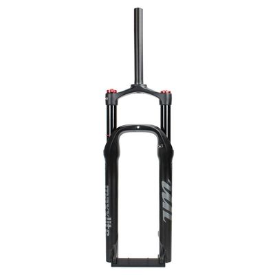 LvTu Snow/Beach Bike Air Fat Fork 26 Inch, Aluminum-Alloy for 4.0" Tire - Black