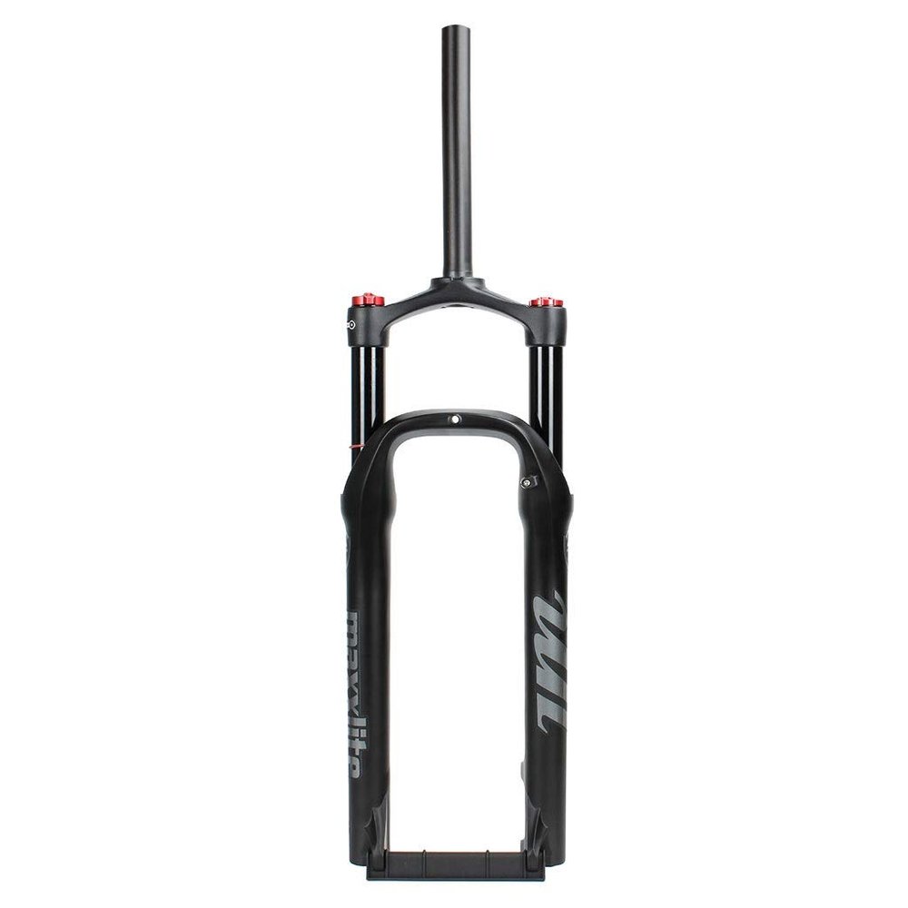 LvTu Snow/Beach Bike Air Fat Fork 26 Inch, Aluminum-Alloy for 4.0" Tire - Black