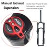LvTu Mountain Bike Fork 26/27.5/29 Inch Magnesium Alloy Downhill Suspension Accessories (Size : 29 inch) view 3