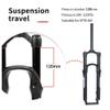 LvTu Mountain Bike Fork 26/27.5/29 Inch Magnesium Alloy Downhill Suspension Accessories (Size : 29 inch) view 4
