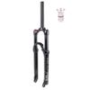 LvTu Bike Air Suspension Fork 26 27.5 29 Inch, Manual Lockout 1-1/8" Straight for Mountain Bike XC Offroad (Size : 26 inches) view 1