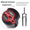 LvTu Bike Air Suspension Fork 26 27.5 29 Inch, Manual Lockout 1-1/8" Straight for Mountain Bike XC Offroad (Size : 26 inches) view 4
