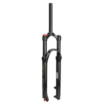 LvTu 26 27.5 29 Air Magnesium Alloy Forks, Downhill Shock Absorber Travel 120mm Suspension Fork (Color : Straight Manual, Size : 29 er)