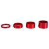 Alomejor Bicycle Headset Spacer,Aluminum Alloy Lightweight Durable stem Spacer fits 5mm 10mm 15mm 20mm for Road Cyclists Professional Mechanics Cycling Upgrades view 1