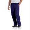 Landau Essentials Relaxed Fit 7-Pocket Elastic Cargo Scrub Pants for Men 8555 Grape view 1