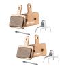 Corki Cycles 2 Pairs Copper Based Disc Brake Pads for TRP Tektro Shimano Deore view 1