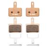 Corki Cycles 2 Pairs Copper Based Disc Brake Pads for TRP Tektro Shimano Deore view 2