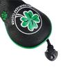 Yajun Golf Clover Headcovers Driver Fairway Woods Hybrid Protector Set No 1 3 5 UT Golf Waterproof Accessories 4pcs,White view 3