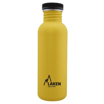 LAKEN 1 drinking bottle, khaki, 1