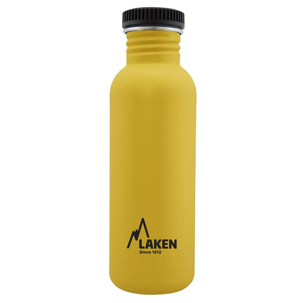 LAKEN 1 drinking bottle, khaki, 1