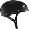 S1 Lifer Helmet for Skateboarding, BMX, and Roller Skating - EPS Fusion Foam, CPSC & ASTM Certified - Black Matte X-Small (20.5") view 2