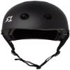 S1 Lifer Helmet for Skateboarding, BMX, and Roller Skating - EPS Fusion Foam, CPSC & ASTM Certified - Black Matte X-Small (20.5") view 4