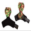 2018 Cobra Grips Flex Model Weight Lifting Gloves Heavy Duty Straps Alternative Power Lifting Hooks Best for Deadlifts with Padded Wrist Wrap Support Bodybuilding (Medium, Green Camo) view 4