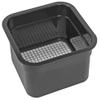 Sluice Fox mini Classifier Screen Gold panning Kits, Stainless Steel Screen mesh sifting Sieve Prospecting and gem Sorting; Shark Tooth sift Sifter #04 Mesh Screen (16 Holes per sq.in.) Black view 1