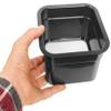 Sluice Fox mini Classifier Screen Gold panning Kits, Stainless Steel Screen mesh sifting Sieve Prospecting and gem Sorting; Shark Tooth sift Sifter #04 Mesh Screen (16 Holes per sq.in.) Black view 2