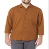 Amazon Essentials Men's Long-Sleeve Flannel Shirt, Toffee Brown, X-Small view 4