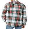 Amazon Essentials Men's Long-Sleeve Flannel Shirt, Red White Tartan Plaid, X-Large view 3