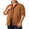 Amazon Essentials Men's Long-Sleeve Flannel Shirt, Toffee Brown, X-Large view 1
