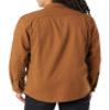 Amazon Essentials Men's Long-Sleeve Flannel Shirt, Toffee Brown, X-Large view 3