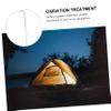 20pcs Ground Nail Tent Stakes Heavy Duty Peg Outdoor Camping Tent Spikes Tarp Anchors Silver Iron view 2