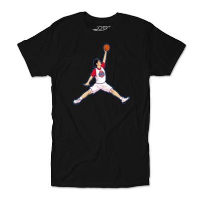 theCHIVE Air Bill Murray - 90s Movies Basketball T-Shirt Black