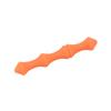 SHARROW Archery Bowstring Finger Saver 3pcs Quick Shot Finger Guard Protective Finger with Pin for Outdoor Hunting (Orange) view 1