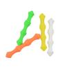 SHARROW Archery Bowstring Finger Saver 3pcs Quick Shot Finger Guard Protective Finger with Pin for Outdoor Hunting (Orange) view 4