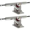Caliber Trucks II 50 Degree Polished Skateboard Reverse Kingpin Trucks - 7.25" Hanger 10.0" Axle with 1" Raven Black Hardware - Bundle of 2 Items view 4
