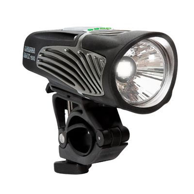 NiteRider Lumina Max 1500 Lumen Bike Front Light | USB-C Rechargeable LED Headlight with Wireless Control, 8 Lighting Modes, 8-Step Fuel Gauge, IP64 Waterproof | Road Cycling, MTB, e-Bike