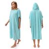 Catalonia Absorbent Surf Poncho Men Women, Quick Dry Towel Changing Poncho, Hooded Towel Robe Adult, Changing Robe for Beach Surfing Swimming view 1