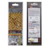 8 Speed bike chain,Titanizing durable half hollow 116L Bicycle Chain for shimano campagnolo sarm mtb road bike system (Gold 8 Speed Half Hollow) view 1