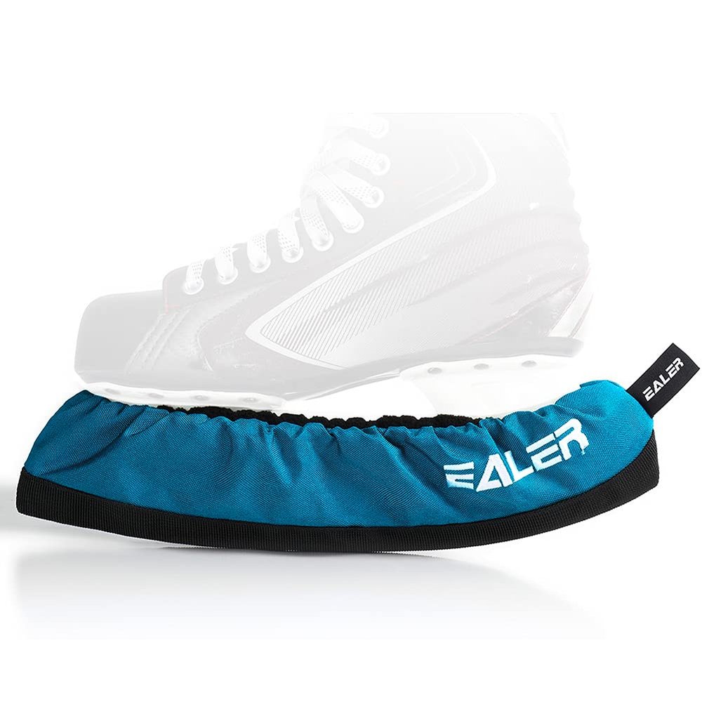 EALER BDT100 Ice Skate Blade Covers,Guards for Hockey Skates,Figure Skates and Ice Skates,Skating Soakers Cover Blades for Kids Youth and Adult - Men Women Boys GirlsMedium