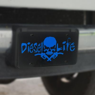 Diesel Life - Diesel Life Tag - Black/Blue