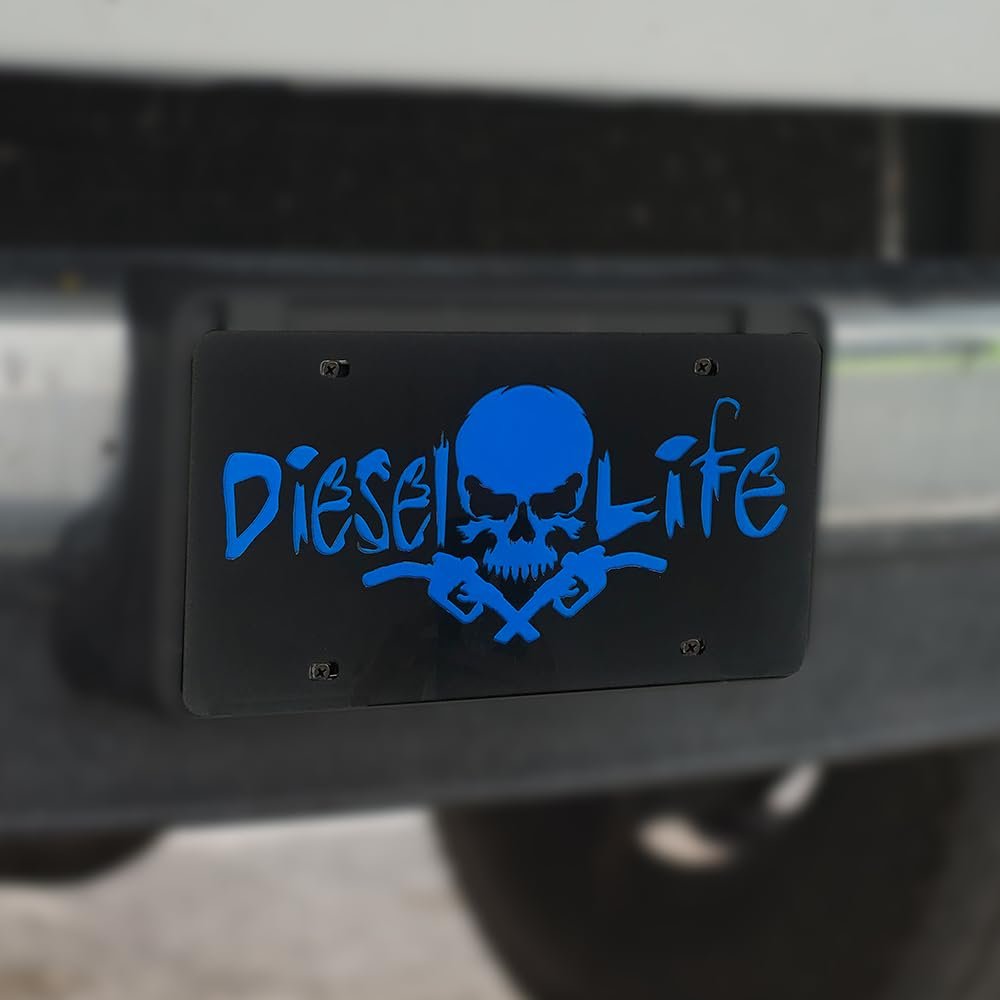 Diesel Life - Diesel Life Tag - Black/Blue
