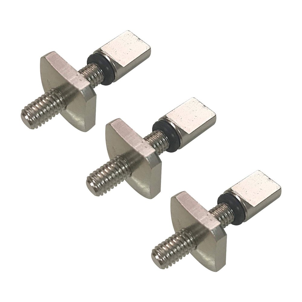 Rokia R 3PCS Stainless Steel Fin ScrewProfessional Surfboard Paddleboard Accessories