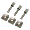 Rokia R 3PCS Stainless Steel Fin ScrewProfessional Surfboard Paddleboard Accessories view 2