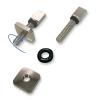 Rokia R 3PCS Stainless Steel Fin ScrewProfessional Surfboard Paddleboard Accessories view 4