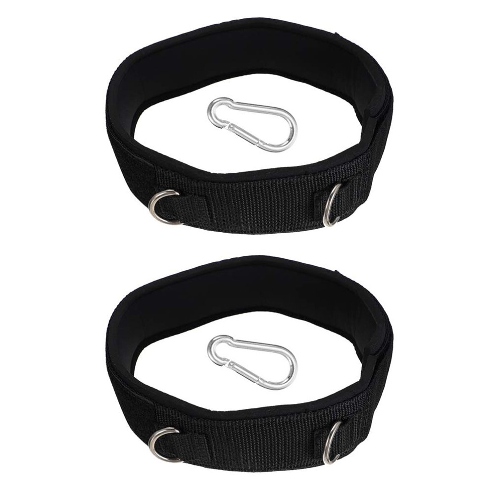 2Pcs Thigh Strap Fitness Ankle Straps Legs Cuff Adjustable Strength Training Accessories Exercise for Taekwondo Football Running
