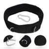 2Pcs Thigh Strap Fitness Ankle Straps Legs Cuff Adjustable Strength Training Accessories Exercise for Taekwondo Football Running view 4