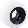 Powerflex Skateboards 52mm Gumball White/Black Skateboard Wheels - 83b with Viper Strike 8mm Precision ABEC 7 Skateboard Bearings - Bundle of 2 Items view 2