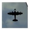 OV-1 Mohawk Pilot Top View Vinyl Sticker Decal by KLO Graphics USA Veteran Army Vietnam Korean War view 1