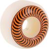 Spitfire Wheels 53mm Classics White/Orange Skateboard Wheels - 99a with Viper Strike Skateboard Bearings 8mm Precision ABEC 7 Skateboard Bearings - Bundle of 2 Items view 2