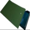 36" x 60" Pro Residential Practice Golf Mat Synthetic Turf Artificial Grass with Ball Tray, Nylon Golf Mat with 5mm Foam view 1