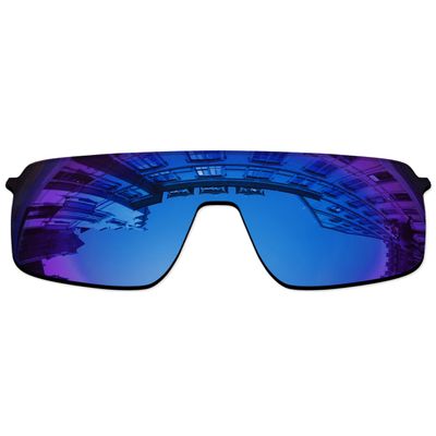 Vonxyz Lenses Replacement for Oakley Sutro Lite OO9463 | Sutro Lite Asian Fit OO9463A Sunglass - Sapphire MirrorCoat Polarized