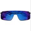 Vonxyz Lenses Replacement for Oakley Sutro Lite OO9463 | Sutro Lite Asian Fit OO9463A Sunglass - Sapphire MirrorCoat Polarized view 1