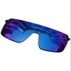 Vonxyz Lenses Replacement for Oakley Sutro Lite OO9463 | Sutro Lite Asian Fit OO9463A Sunglass - Sapphire MirrorCoat Polarized view 2