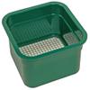 Sluice Fox mini Classifier Screen Gold panning Kits, Stainless Steel Screen mesh sifting Sieve Prospecting and gem Sorting; Shark Tooth sift Sifter #05 Mesh Screen (25 Holes per sq.in.) Green view 2