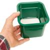 Sluice Fox mini Classifier Screen Gold panning Kits, Stainless Steel Screen mesh sifting Sieve Prospecting and gem Sorting; Shark Tooth sift Sifter #05 Mesh Screen (25 Holes per sq.in.) Green view 3