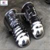 Nautical-Mart Medieval Crusader Knight Gauntlets Armor Gauntlets Warrior Metal Gauntlet (Silver) view 2