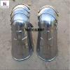 Nautical-Mart Medieval Crusader Knight Gauntlets Armor Gauntlets Warrior Metal Gauntlet (Silver) view 4